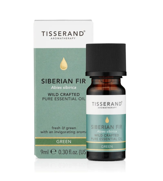TISSERAND AROMATHERAPY Siberian Fir Wild Crafted - Olejek z igieł Jodły Syberyjskiej (9 ml)