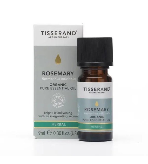 TISSERAND AROMATHERAPY Rosemary Rosmarinus Officinalis Organic (9 ml / 0,3 fl. oz.)