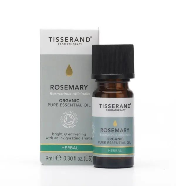 TISSERAND AROMATHERAPY Rosemary Organic - Olejek Rozmarynowy (9 ml)
