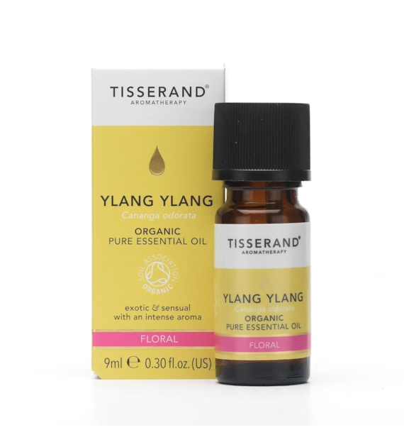 TISSERAND AROMATHERAPY Ylang Ylang Organic - Olejek z kwiatów Cananga (9 ml)