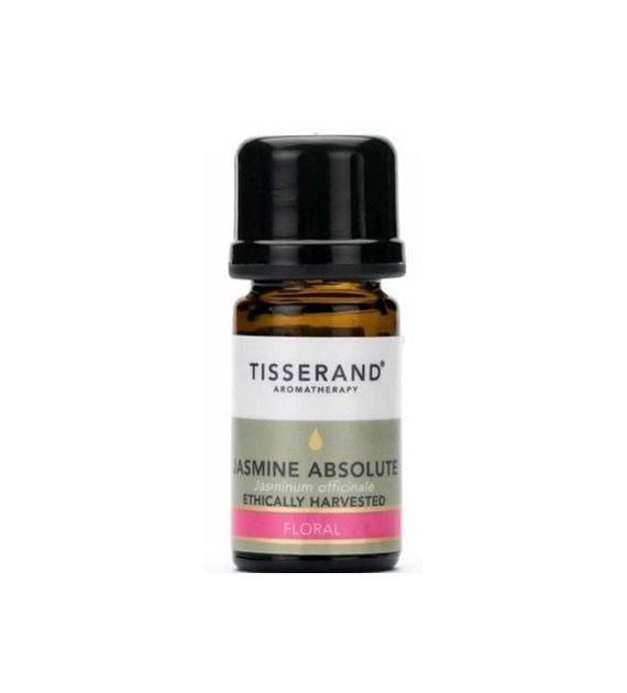 TISSERAND AROMATHERAPY Jasmine Absolute Jasminum Officinale Ethically Harvested (2 ml / 0,07 fl. oz.)