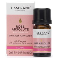 TISSERAND AROMATHERAPY Rose Absolute Ethically Harvested - Olejek Różany (2 ml)