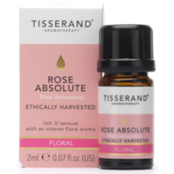 TISSERAND AROMATHERAPY Rose Absolute Ethically Harvested - Olejek Różany (2 ml)