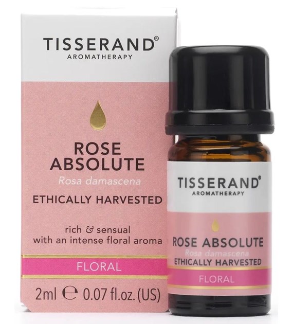 TISSERAND AROMATHERAPY Rose Absolute Ethically Harvested - Olejek Różany (2 ml)