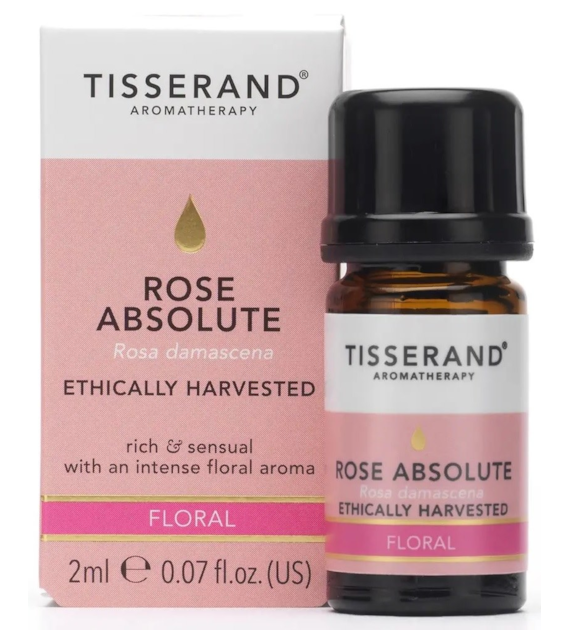 TISSERAND AROMATHERAPY Rose Absolute Ethically Harvested - Olejek Różany (2 ml)