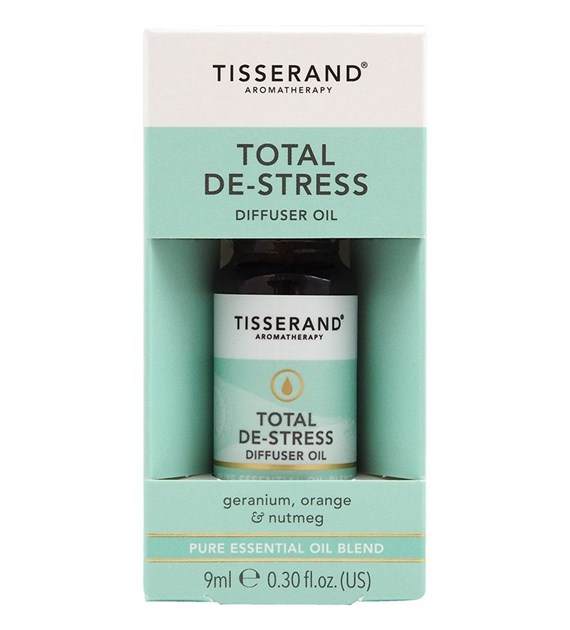 TISSERAND AROMATHERAPY Total De-Stress Diffuser Oil (9 ml / 0,3 fl. oz.)