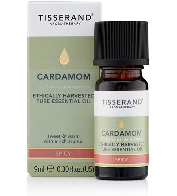 TISSERAND AROMATHERAPY Cardamom Ethically Harvested - Olejek z kardamonu (9 ml)