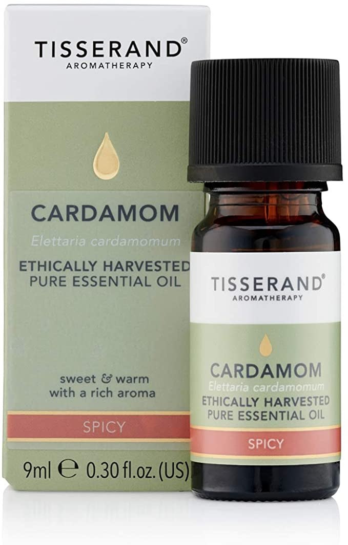 TISSERAND AROMATHERAPY Cardamom Ethically Harvested - Olejek z kardamonu (9 ml)