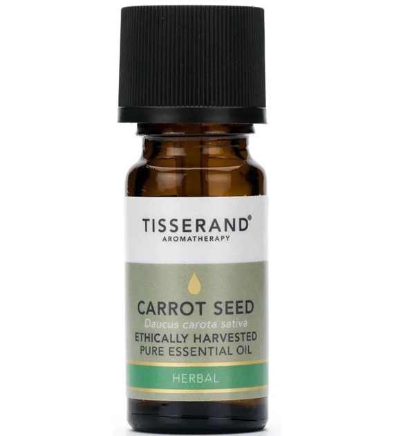 TISSERAND AROMATHERAPY Carrot Seed Daucus Carota Sativa Ethically Harvested (9 ml / 0,3 fl. oz.)