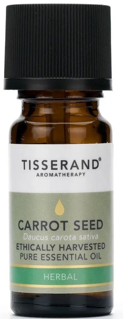 TISSERAND AROMATHERAPY Carrot seed Ethically Harvested - Olejek z Marchwi (9 ml)