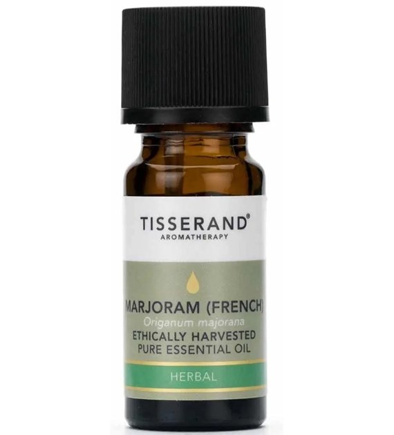 TISSERAND AROMATHERAPY Marjoram (French) Origanum Majorana Ethically Harvested (9 ml / 0,3 fl. oz.)