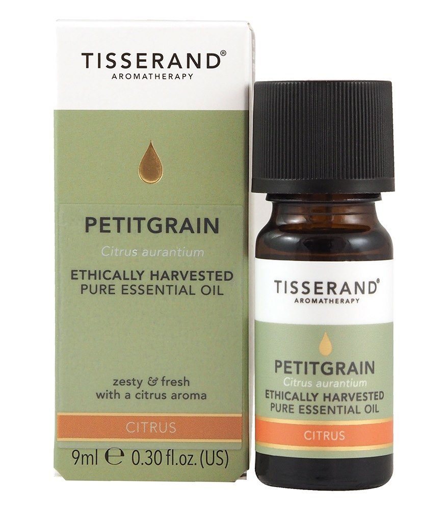 TISSERAND AROMATHERAPY Petitgrain Ethically Harvested - Olejek z Liści Gorzkiej Pomarańczy (9 ml)