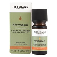 TISSERAND AROMATHERAPY Petitgrain Ethically Harvested - Olejek z Liści Gorzkiej Pomarańczy (9 ml)