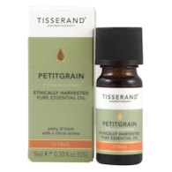 TISSERAND AROMATHERAPY Petitgrain Ethically Harvested - Olejek z Liści Gorzkiej Pomarańczy (9 ml)