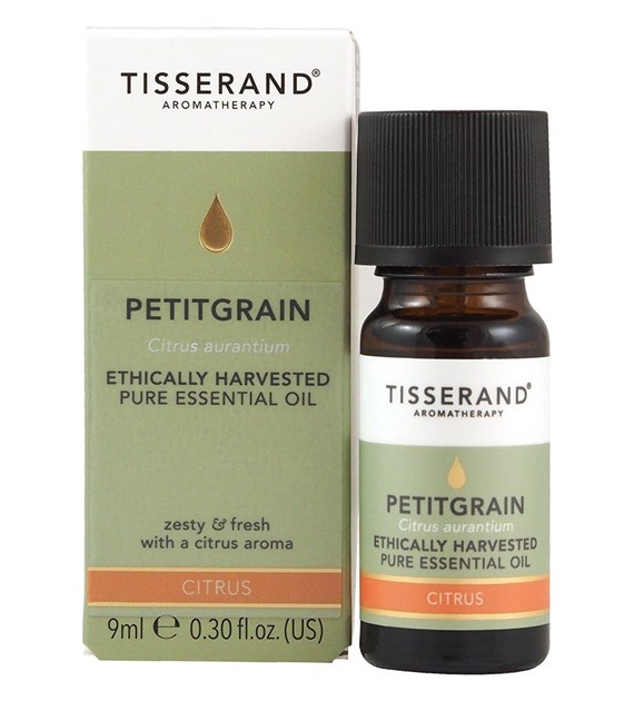 TISSERAND AROMATHERAPY Petitgrain Ethically Harvested Oil (9 ml / 0,3 fl. oz.)
