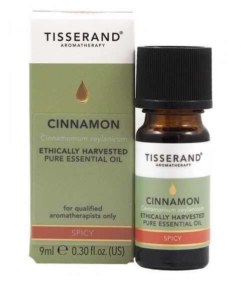 TISSERAND AROMATHERAPY Cinnamon Ethically Harvested - Olejek z Cynamonowca (Cynamon Cejloński) (9 ml)
