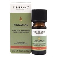 TISSERAND AROMATHERAPY Cinnamon Ethically Harvested - Olejek z Cynamonowca (Cynamon Cejloński) (9 ml)