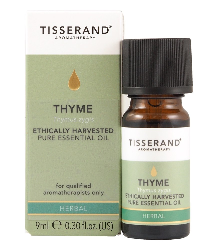 TISSERAND AROMATHERAPY Thyme Ethically Harvested - Olejek z Tymianku (9 ml)