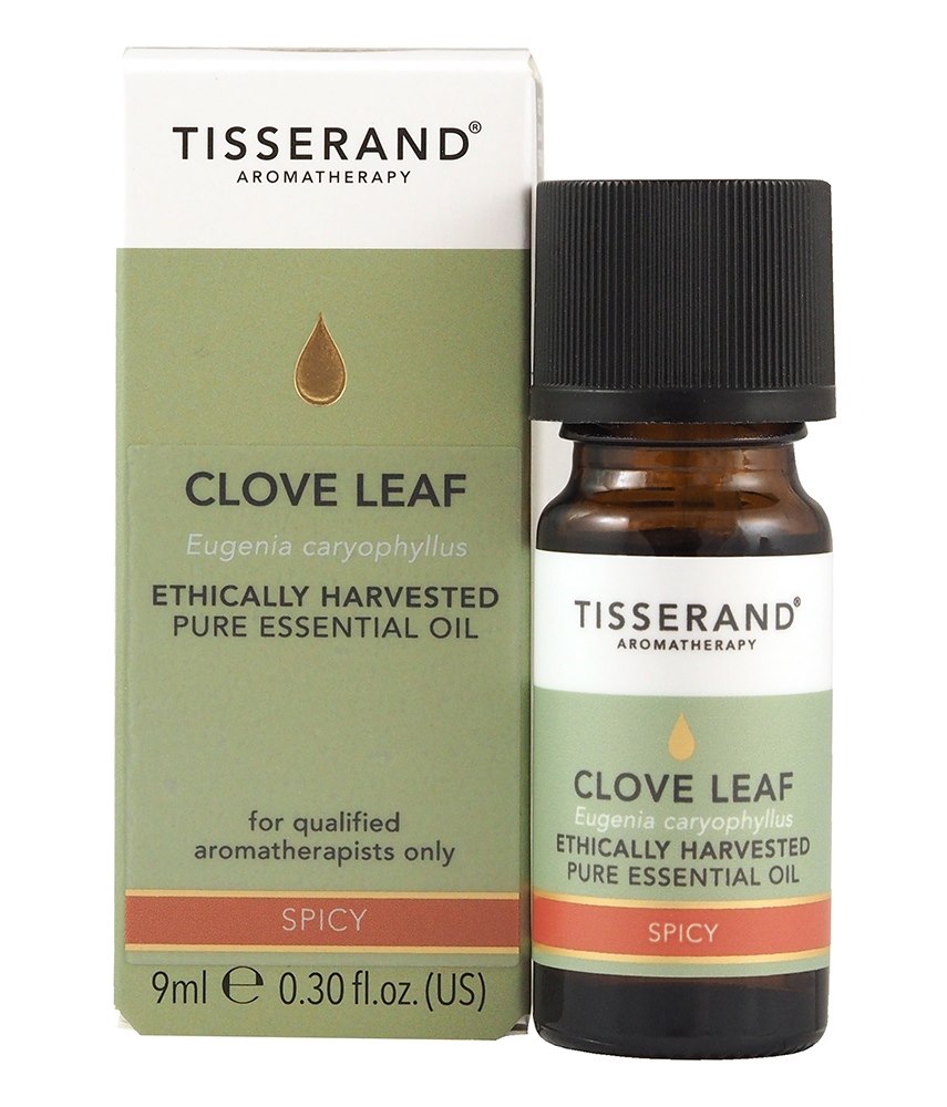 TISSERAND AROMATHERAPY Clove Leaf Ethically Harvested - Olejek Goździkowy (9 ml)