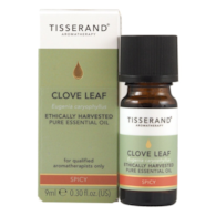 TISSERAND AROMATHERAPY Clove Leaf Ethically Harvested - Olejek Goździkowy (9 ml)