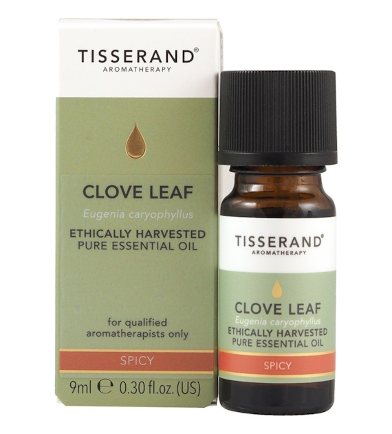 TISSERAND AROMATHERAPY Clove Leaf Ethically Harvested - Olejek Goździkowy (9 ml)