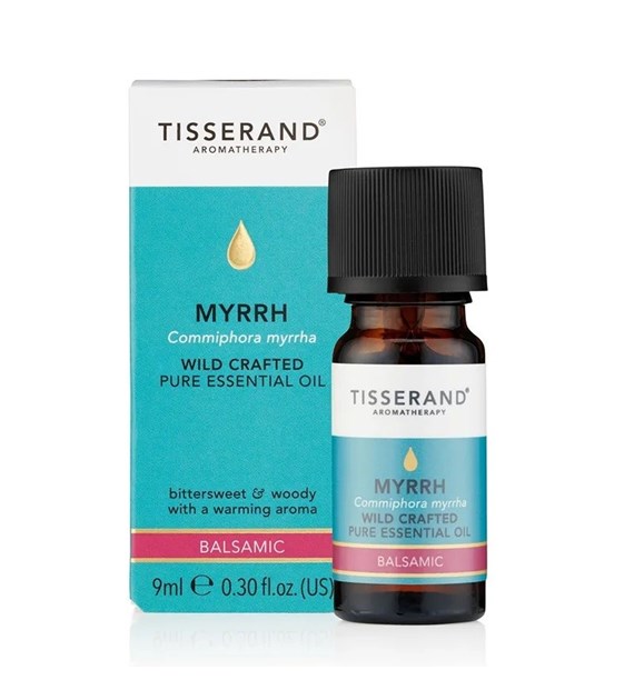 TISSERAND AROMATHERAPY Myrrh Wild Crafted - Olejek z Mirry (9 ml)