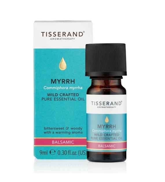 TISSERAND AROMATHERAPY Myrrh Wild Crafted - Olejek z Mirry (9 ml)