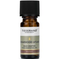 TISSERAND AROMATHERAPY Cedarwood Atlas Wild Crafted - Olejek z Drzewa Cedrowego (Cedr Atlaski) (9 ml)