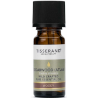 TISSERAND AROMATHERAPY Cedarwood Atlas Wild Crafted - Olejek z Drzewa Cedrowego (Cedr Atlaski) (9 ml)