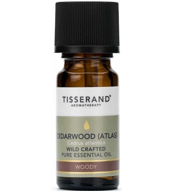 TISSERAND AROMATHERAPY Cedarwood Atlas Wild Crafted - Olejek z Drzewa Cedrowego (Cedr Atlaski) (9 ml)