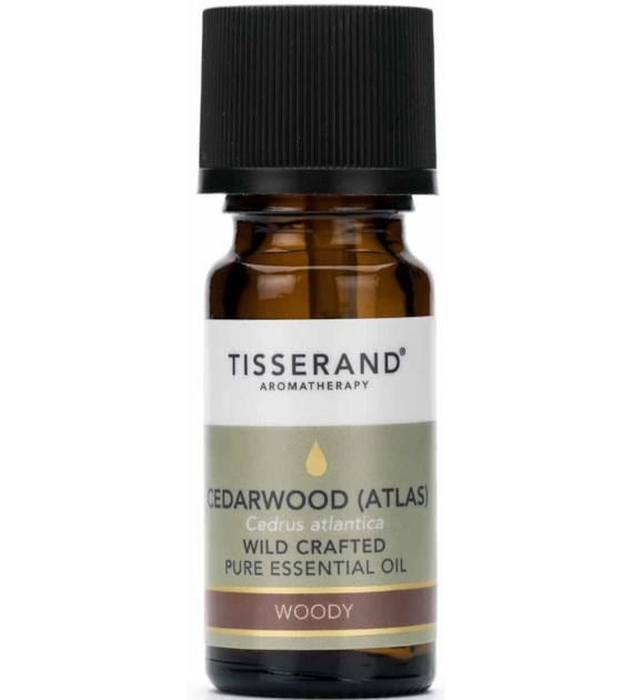 TISSERAND AROMATHERAPY Cedarwood Atlas Wild Crafted - Olejek z Drzewa Cedrowego (Cedr Atlaski) (9 ml)