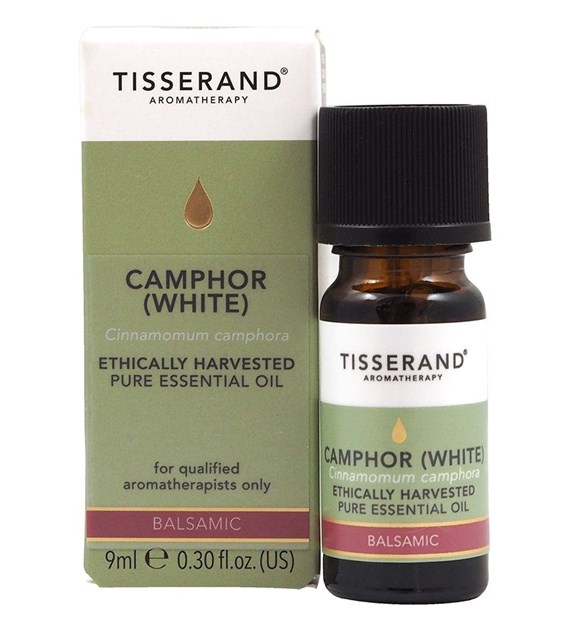 TISSERAND AROMATHERAPY Camphor White Ethically Harvested - Olejek z Białej Kamfory (9 ml)