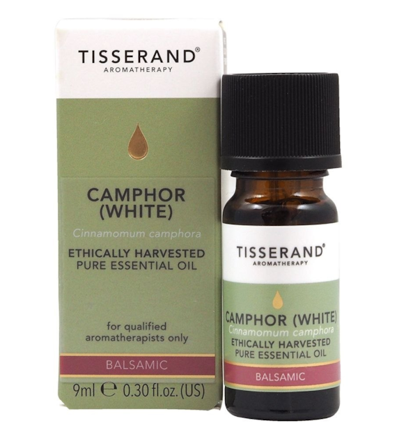 TISSERAND AROMATHERAPY Camphor White Ethically Harvested - Olejek z Białej Kamfory (9 ml)