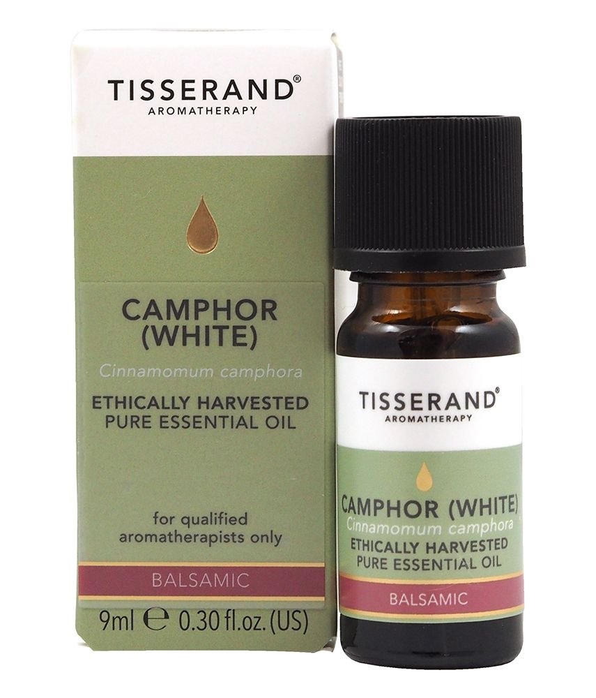 TISSERAND AROMATHERAPY Camphor White Ethically Harvested - Olejek z Białej Kamfory (9 ml)