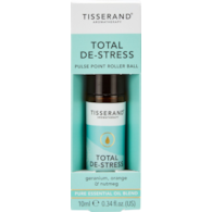TISSERAND AROMATHERAPY Total De-Stress Pulse Point Roller Ball (10 ml)