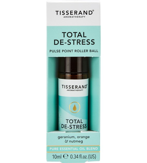 TISSERAND AROMATHERAPY Total De-Stress Pulse Point Roller Ball (10 ml / 0,338 fl. oz.)