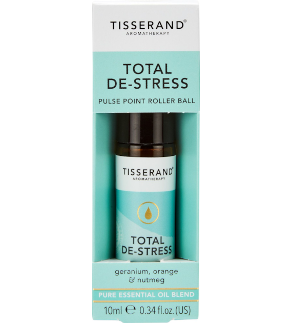 TISSERAND AROMATHERAPY Total De-Stress Pulse Point Roller Ball (10 ml)