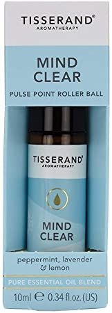 TISSERAND AROMATHERAPY Mind Clear Pulse Point Roller Ball (10 ml)