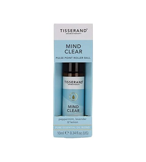 TISSERAND AROMATHERAPY Mind Clear Pulse Point Roller Ball (10 ml / 0,338 fl. oz.)