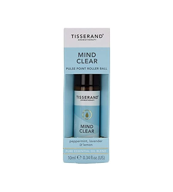TISSERAND AROMATHERAPY Mind Clear Pulse Point Roller Ball (10 ml)
