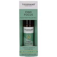 TISSERAND AROMATHERAPY Find Focus Pulse Point Roller Ball (10 ml)