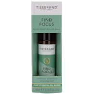 TISSERAND AROMATHERAPY Find Focus Pulse Point Roller Ball (10 ml)
