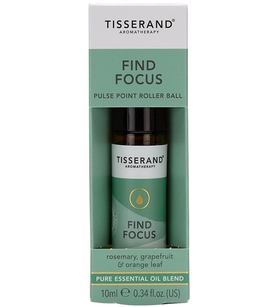 TISSERAND AROMATHERAPY Find Focus Pulse Point Roller Ball (10 ml)