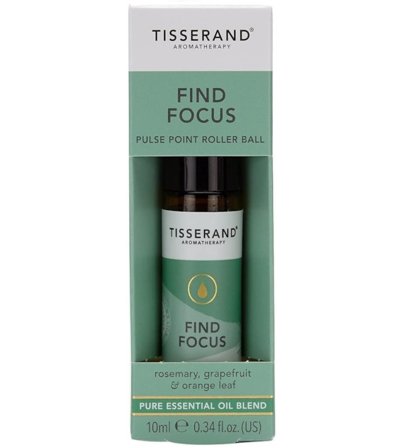 TISSERAND AROMATHERAPY Find Focus Pulse Point Roller Ball (10 ml)
