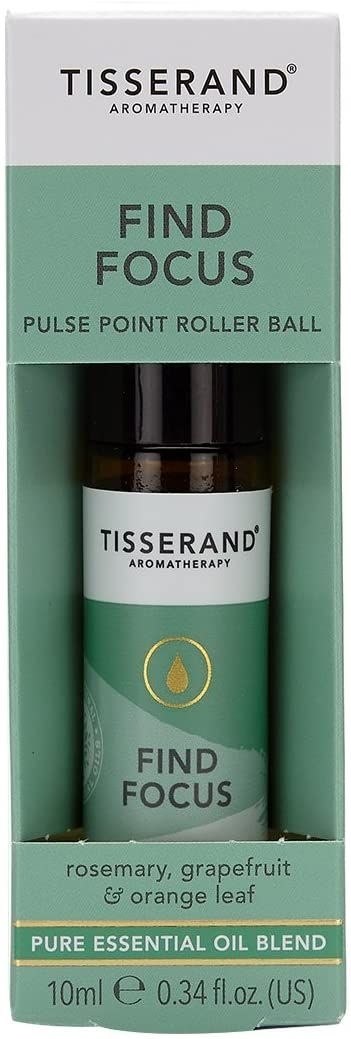 TISSERAND AROMATHERAPY Find Focus Pulse Point Roller Ball (10 ml)