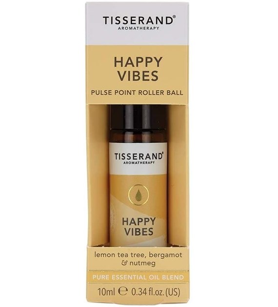 TISSERAND AROMATHERAPY Happy Vibes Pulse Point Roller Ball (10 ml)