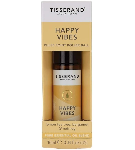 TISSERAND AROMATHERAPY Happy Vibes Pulse Point Roller Ball (10 ml)