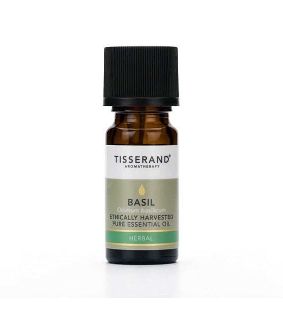 TISSERAND AROMATHERAPY Basil Ethically Harvested - Olejek z Bazylii (30 ml)