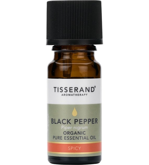 TISSERAND AROMATHERAPY Black Pepper Organic - Olejek z Czarnego Pieprzu (30 ml)