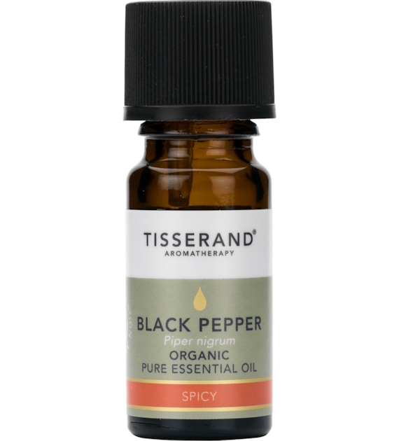 TISSERAND AROMATHERAPY Black Pepper Organic - Olejek z Czarnego Pieprzu (30 ml)